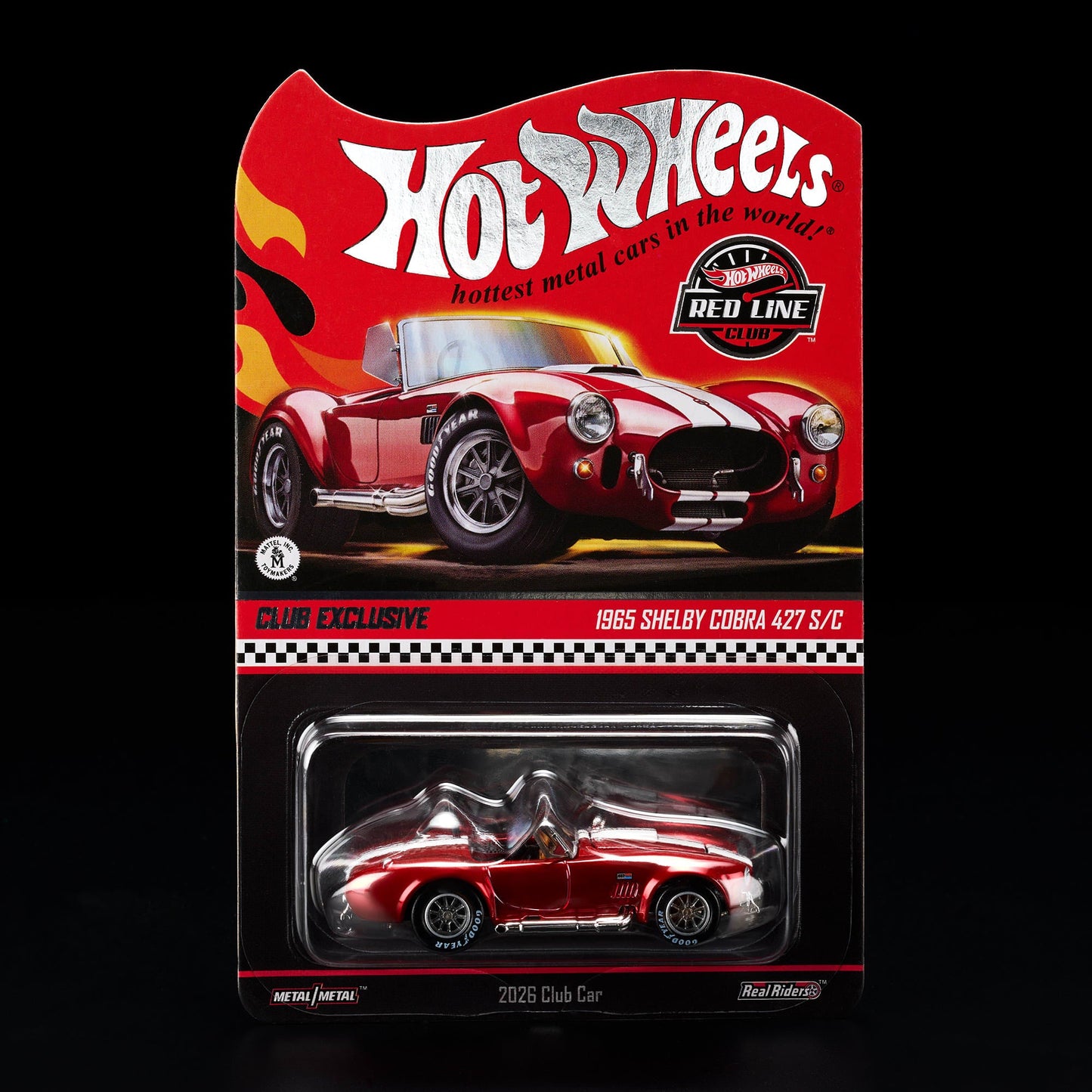 RLC Exclusive Membership Car 1965 Shelby Cobra 427 S/C