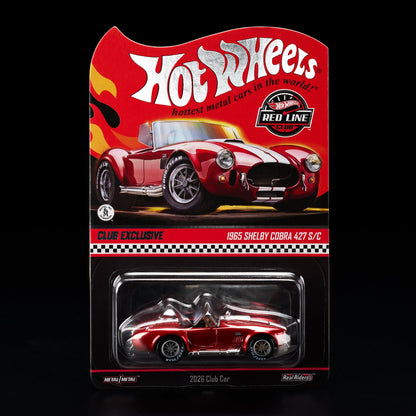 RLC Exclusive Membership Car 1965 Shelby Cobra 427 S/C