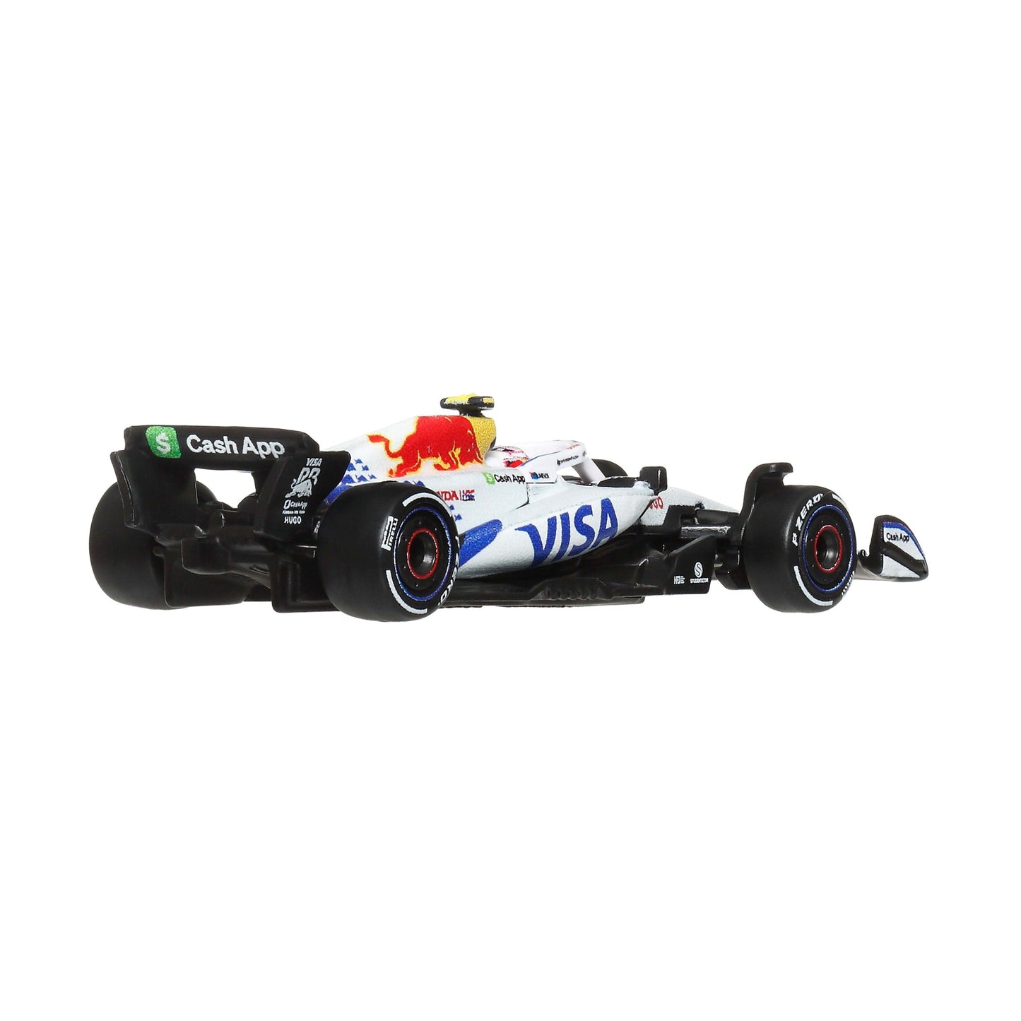 Hot Wheels Premium Visa Cash App Racing Bulls 2025 Formula 1® Team #30