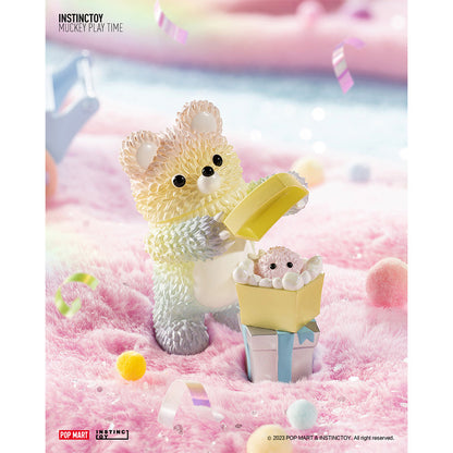 POP MART Instinctoy Muckey Play Time - Mô hình Blind Box Art Toy - POP MART