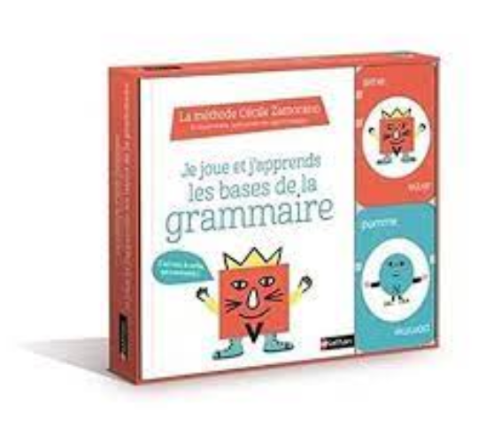 Je Joue Et J'Apprends Les Bases De La Grammaire
