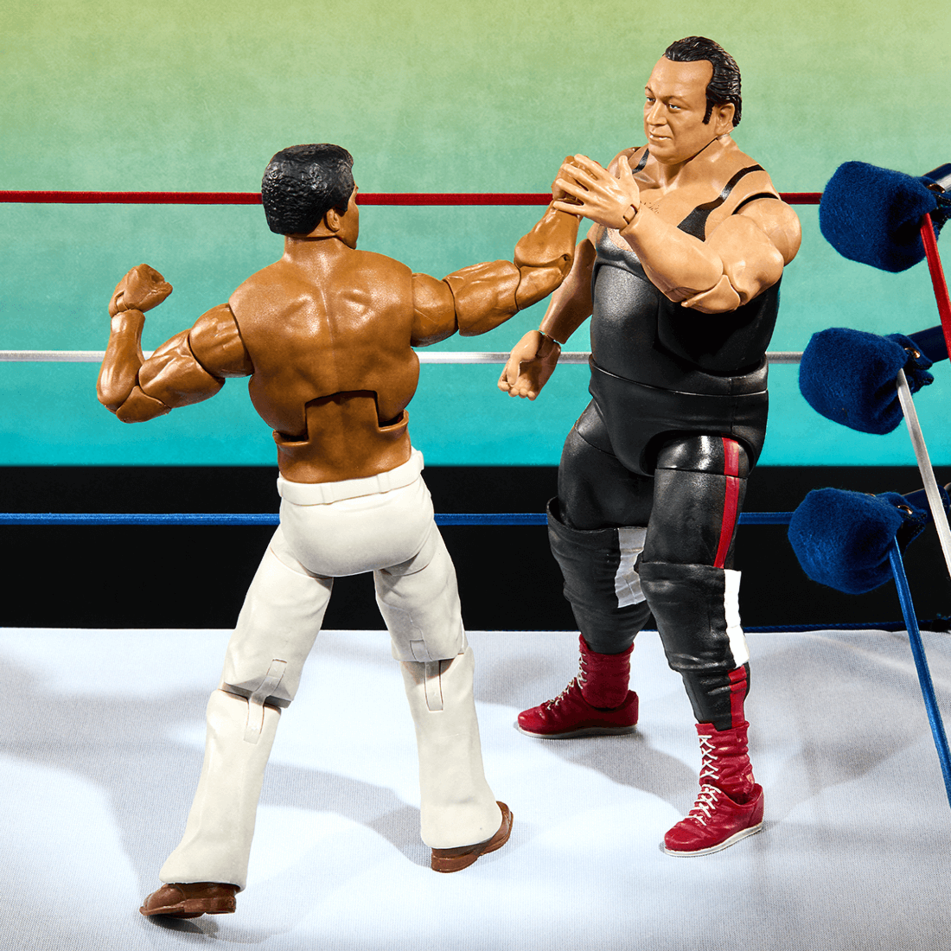 WWE Elite Collection Legends From the Territory Era 4-Figure Multipack - Bộ 4 Mô Hình Đấu Vật Mỹ - Mattel Creations - Hình ảnh chi tiết 2