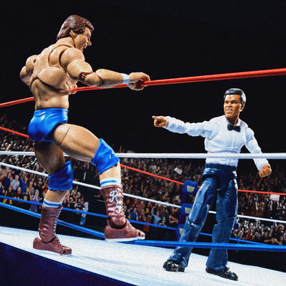WWE Ultimate Edition Muhammad Ali Action Figure Set - Bộ Mô Hình Cao Cấp Mattel - Hình ảnh bổ sung 5