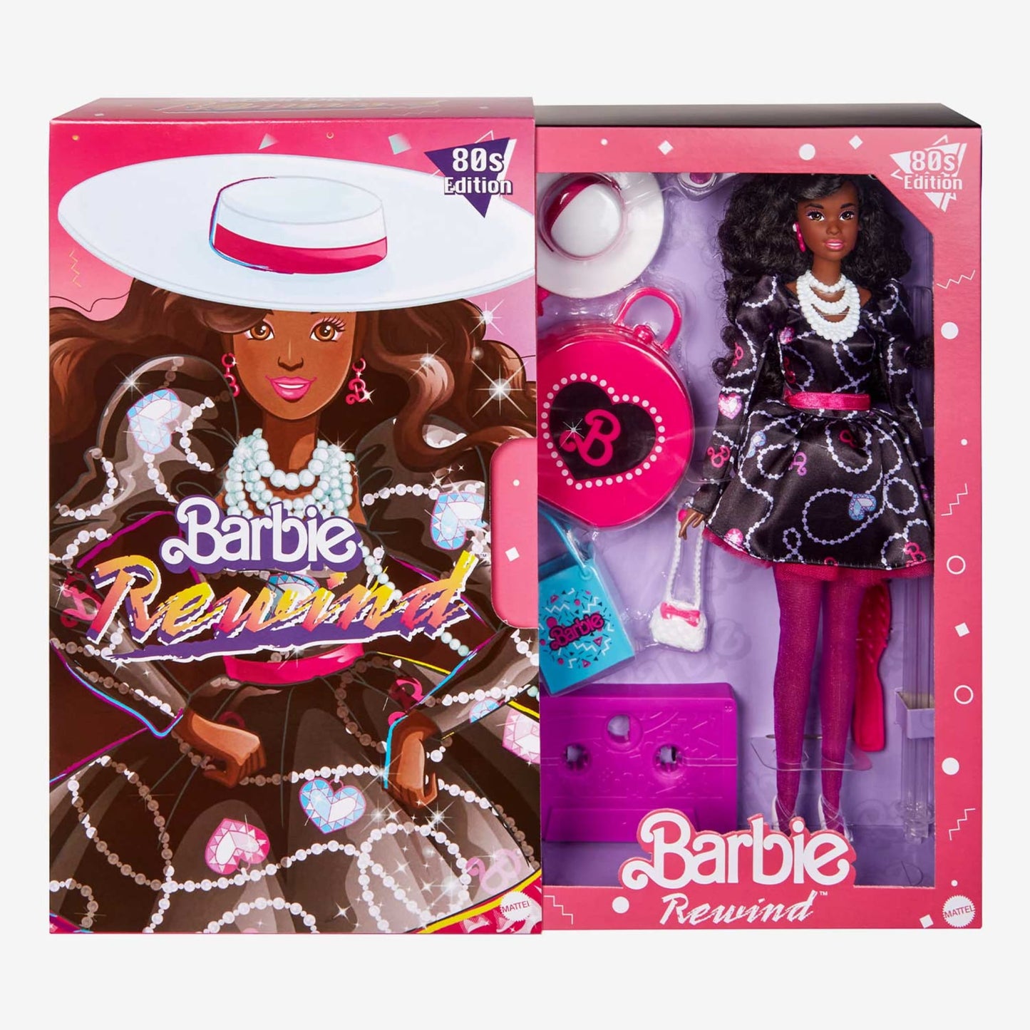 Barbie Rewind Doll – Sophisticated Style Búp Bê Thời Trang Thập Niên 80 Barbie Signature Mattel - Hình ảnh bổ sung 4