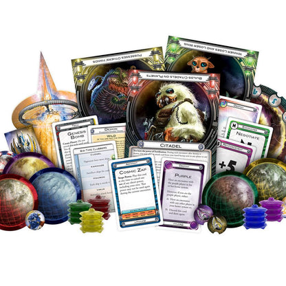 Cosmic Encounter (42nd Anniversary Edition) Board Game Chiến Thuật Kinh Điển Fantasy Flight Games - Góc nhìn khác 3