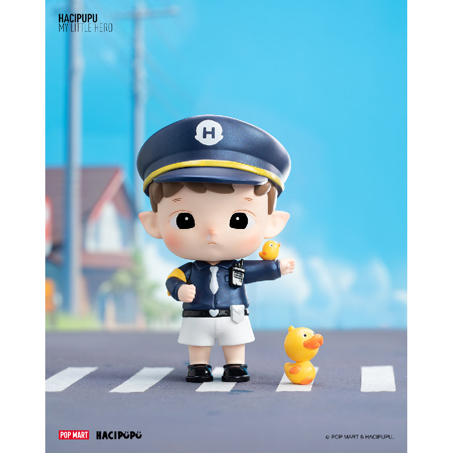Hacipupu My Little Hero Series Figures - Mô hình Blind Box chính hãng - POP MART