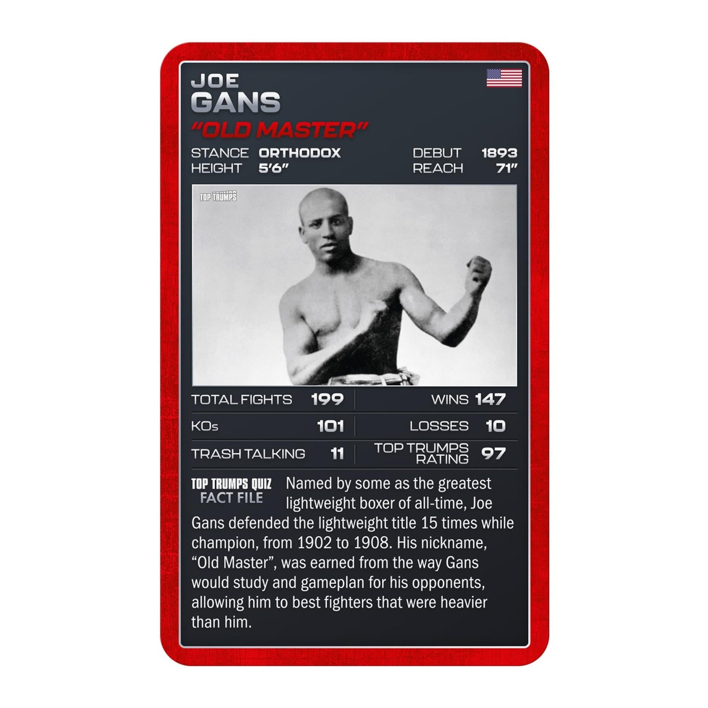 Boxing Top Trumps Card Game - Ultimate Showdown - Trò chơi thẻ bài Quyền Anh - Winning Moves - Góc nhìn khác 3