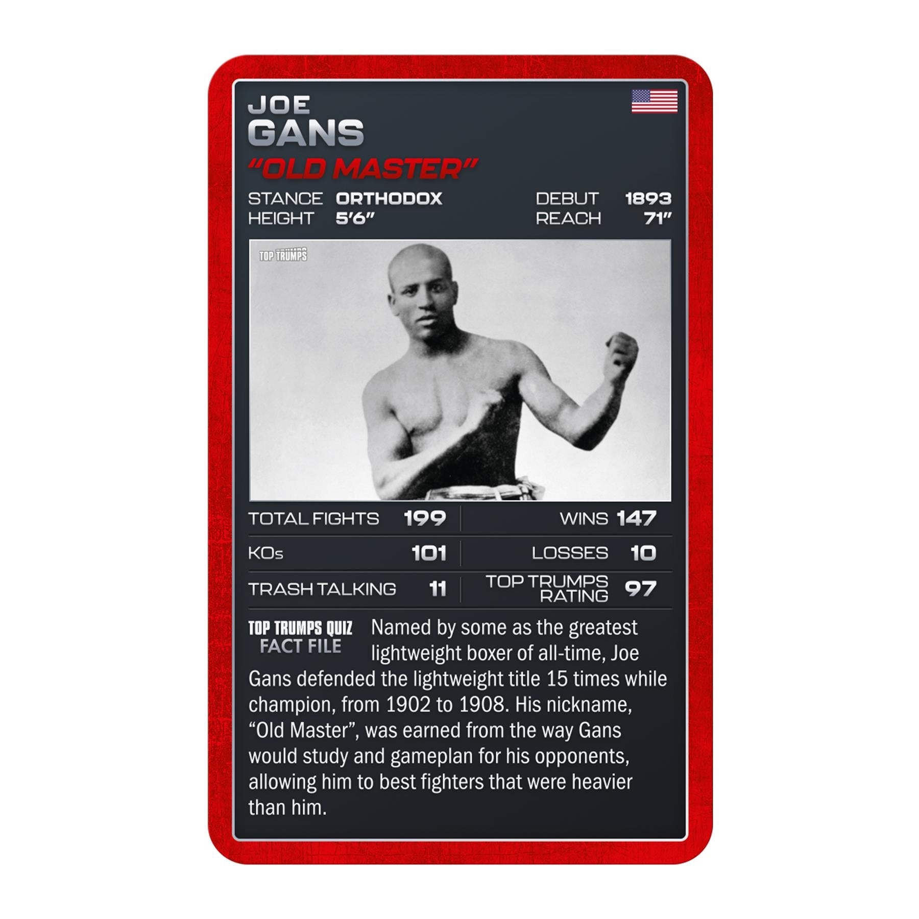 Boxing Top Trumps Card Game - Ultimate Showdown - Trò chơi thẻ bài Quyền Anh - Winning Moves - Góc nhìn khác 3