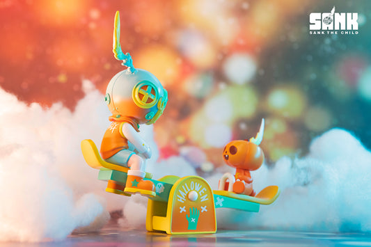 Sank Park Halloween - Mô Hình Figure Art Toy Chính Hãng Sank Toys