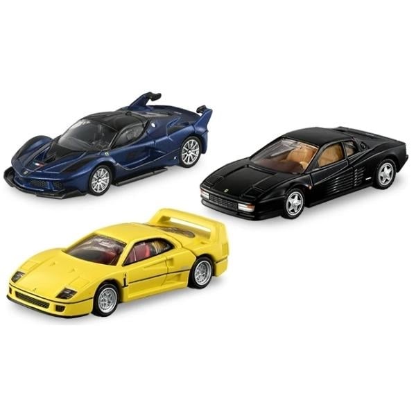 Tomica Premium Ferrari 3 Models Collection