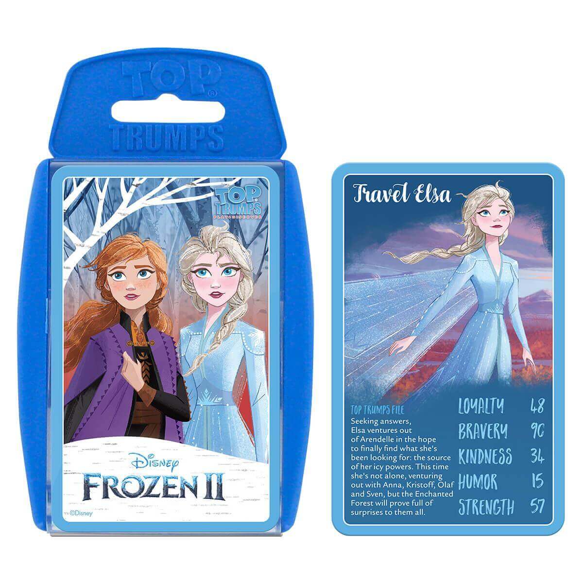 Disney Movie Magic Top Trumps 4 Pack Card Game Bundle - Combo 4 Bộ Bài Disney - Winning Moves UK - Hình ảnh bổ sung 4