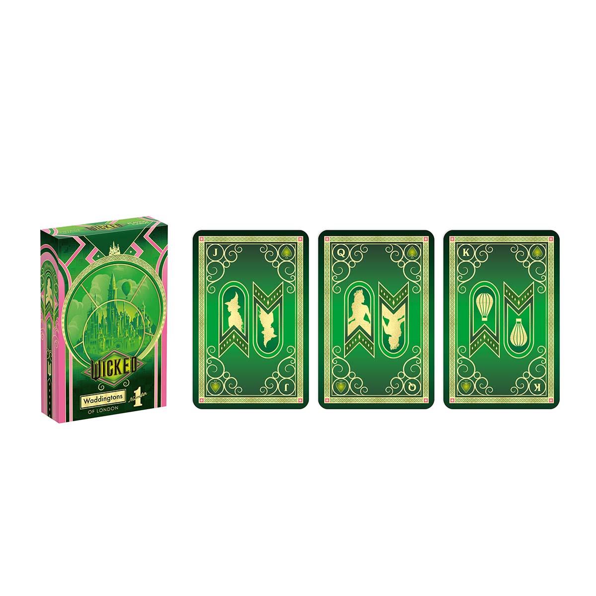 Wicked Waddingtons Number 1 Playing Cards - Bộ Bài Tây Cao Cấp - Waddingtons - Hình ảnh chi tiết 2