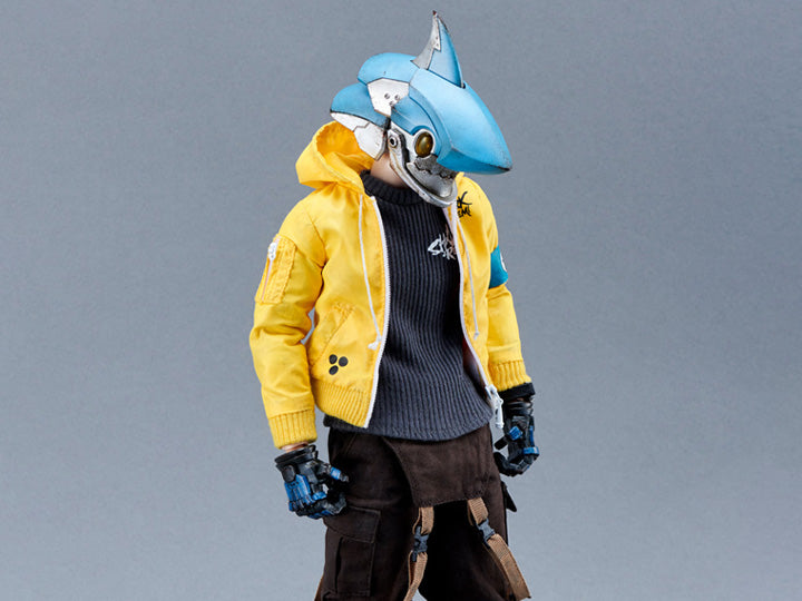 Sharko & Remi 1/6 Action Figure (Yellow Submariner Edition) - Mô hình Action Figure Cao Cấp - Devil Toys x Quiccs