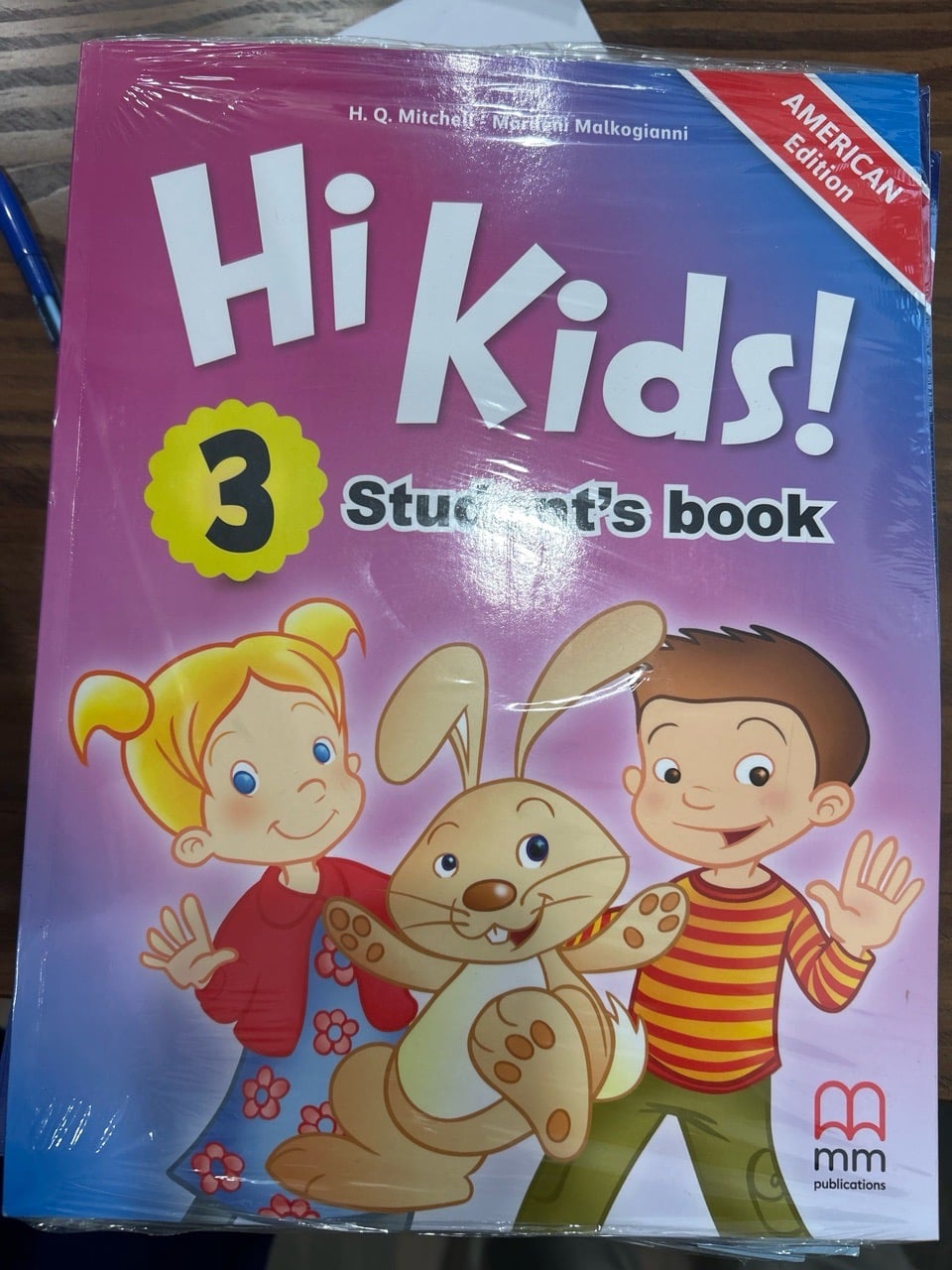 HI KIDS 3 S.B. (INC.CD) AMERICAN EDITION