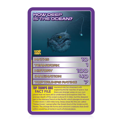 Peculiar Problems STEM Top Trumps Card Game - Trò chơi thẻ bài giáo dục STEM - Winning Moves - Hình ảnh bổ sung 4