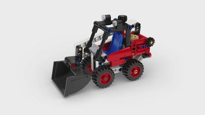 LEGO® Technic™ Skid Steer Loader Đồ Chơi Lắp Ráp Máy Xúc Đa Năng 2-in-1 LEGO 42116 - Hình ảnh chi tiết 2