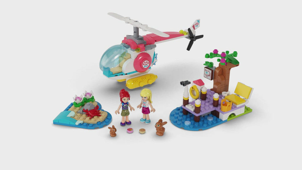 LEGO® Friends™ Vet Clinic Rescue Helicopter - Trực thăng cứu hộ phòng khám thú y - LEGO 41692 - Hình ảnh chi tiết 2