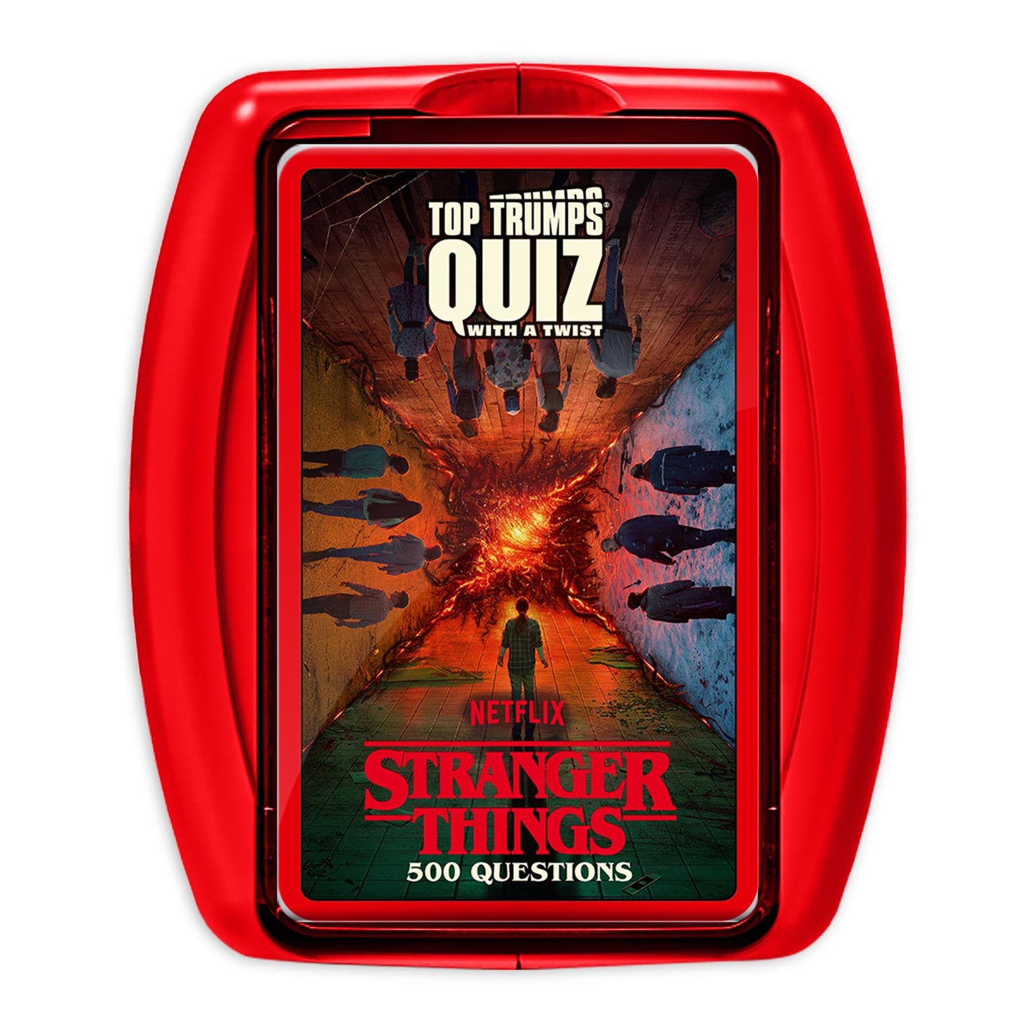 Stranger Things Top Trumps Quiz Card Game - Trò Chơi Thẻ Bài Đố Vui - Winning Moves - Hình ảnh sản phẩm