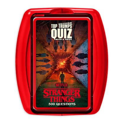 Stranger Things Top Trumps Quiz Card Game - Trò Chơi Thẻ Bài Đố Vui - Winning Moves - Hình ảnh sản phẩm