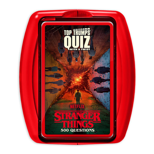 Stranger Things Top Trumps Quiz Card Game - Trò Chơi Thẻ Bài Đố Vui - Winning Moves - Hình ảnh sản phẩm
