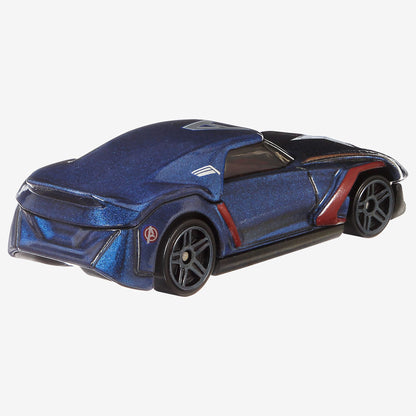 Hot Wheels Character Cars Marvel Avengers 5-Pack - Bộ 5 Xe Mô Hình Siêu Anh Hùng Marvel - Hot Wheels HBY34 - Góc nhìn khác 3