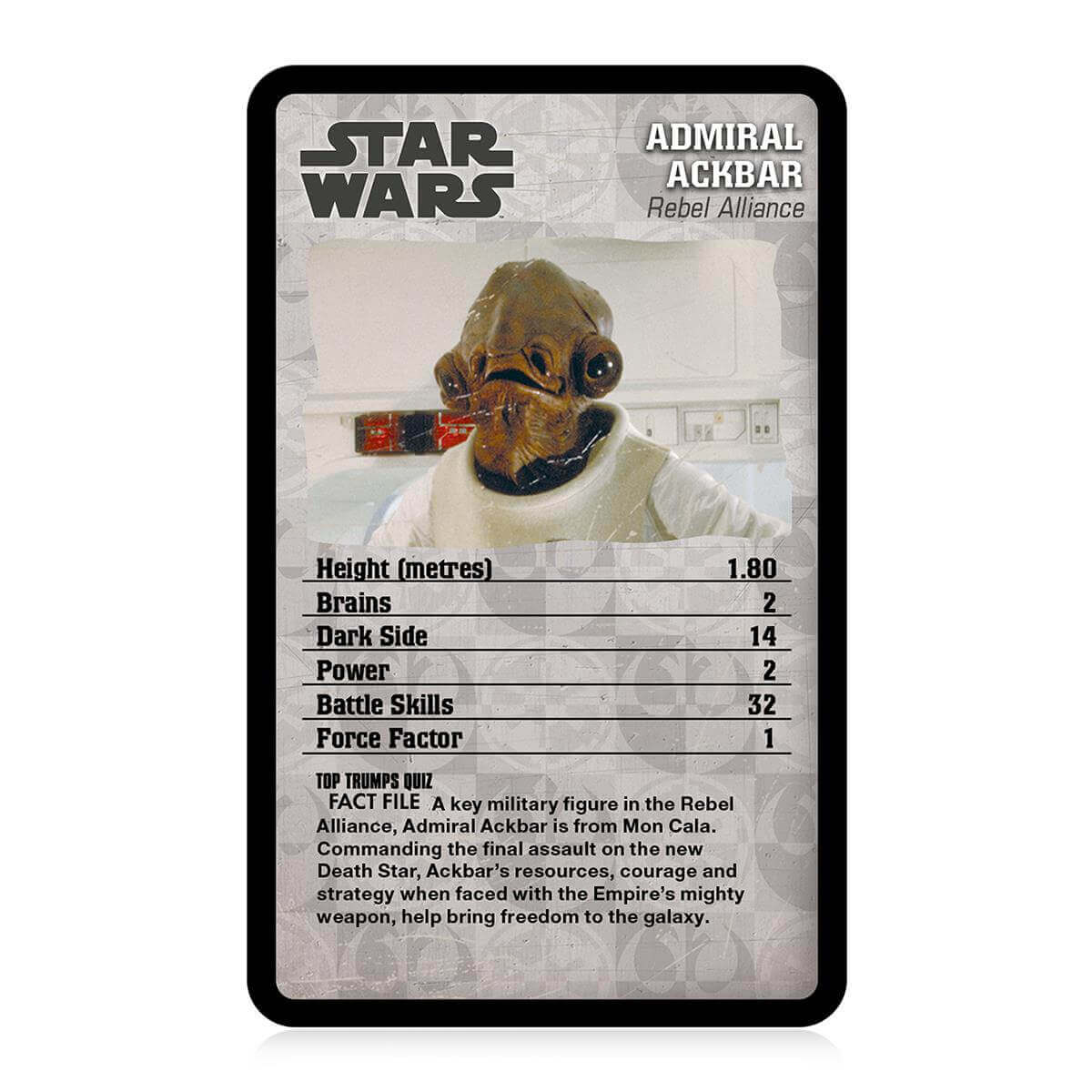 Star Wars Episodes 4-6 Top Trumps Card Game - Trò Chơi Thẻ Bài Chiến Thuật - Winning Moves - Hình ảnh chi tiết 2