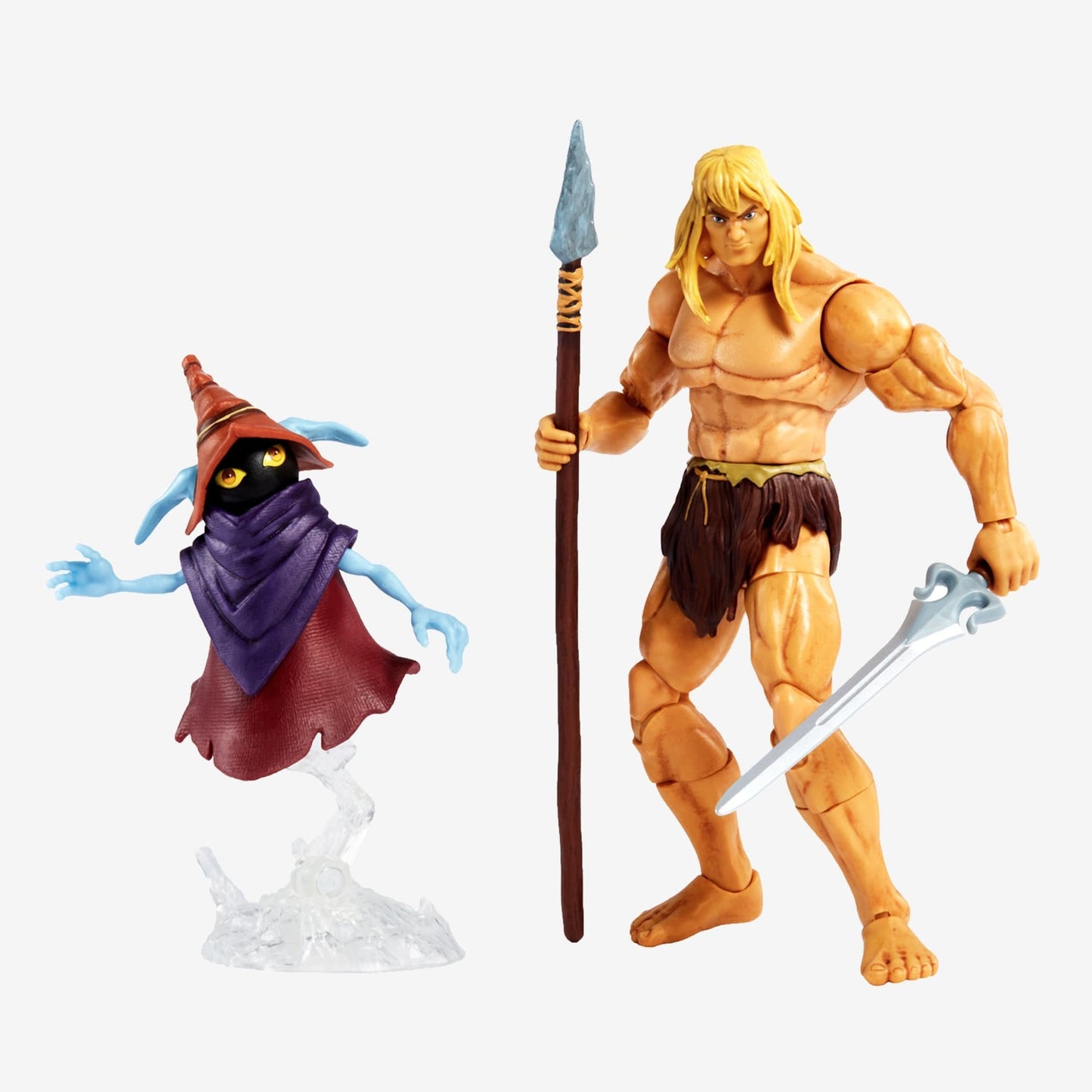 Masters of the Universe Masterverse Revelation Savage He-Man Action Figure - Mô Hình Hành Động Cao Cấp Mattel - Hình ảnh sản phẩm