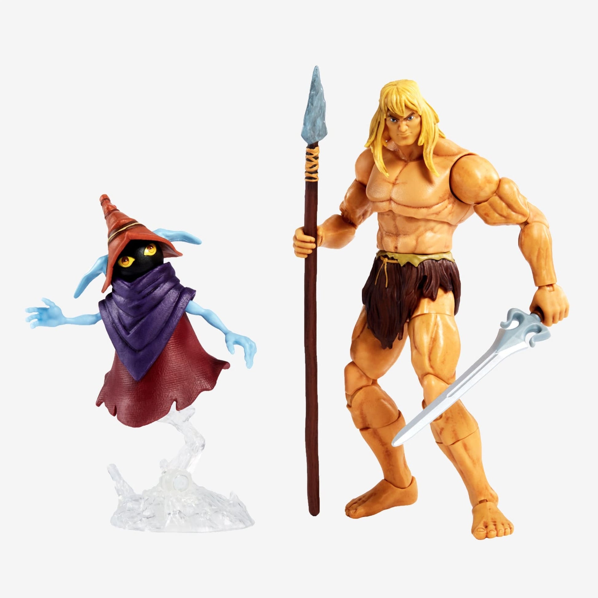 Masters of the Universe Masterverse Revelation Savage He-Man Action Figure - Mô Hình Hành Động Cao Cấp Mattel - Hình ảnh sản phẩm