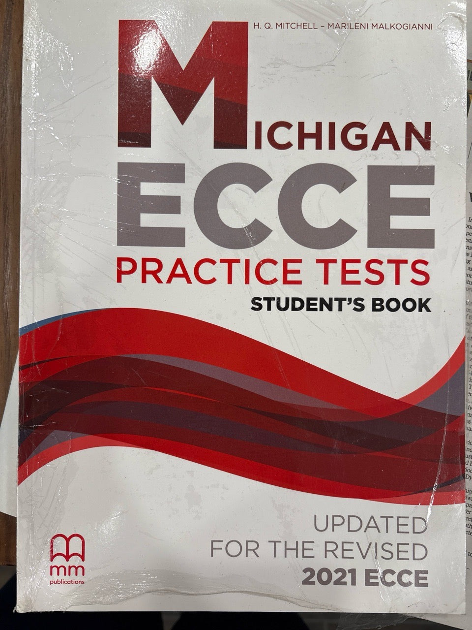 Michigan ECCE Practice Tests S.B.