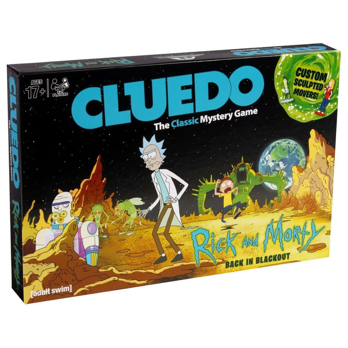 Rick and Morty Cluedo Mystery Board Game | Board game giải đố thám tử | Winning Moves - Hình ảnh sản phẩm
