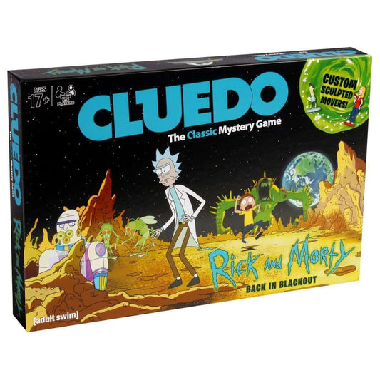 Rick and Morty Cluedo Mystery Board Game | Board game giải đố thám tử | Winning Moves - Hình ảnh sản phẩm