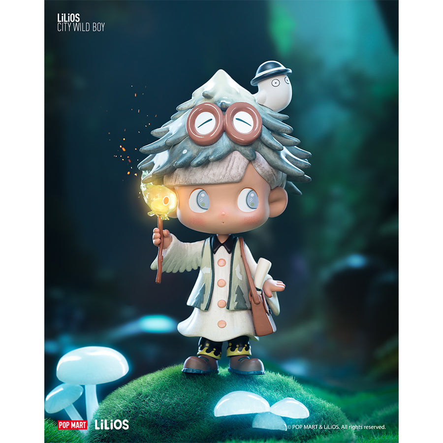 Lilios City Wild Boy Series Figures - Mô hình Blind Box - POP MART