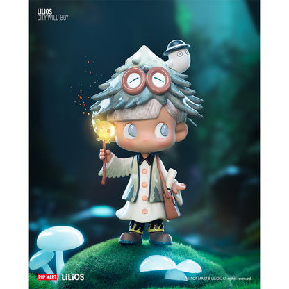 Lilios City Wild Boy Series Figures - Mô hình Blind Box - POP MART