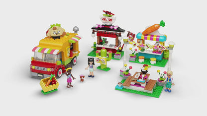 LEGO® Friends™ Street Food Market - Đồ Chơi Lắp Ráp Chợ Ẩm Thực Đường Phố - LEGO 41701 LEGO - ảnh 6 - Building Sets