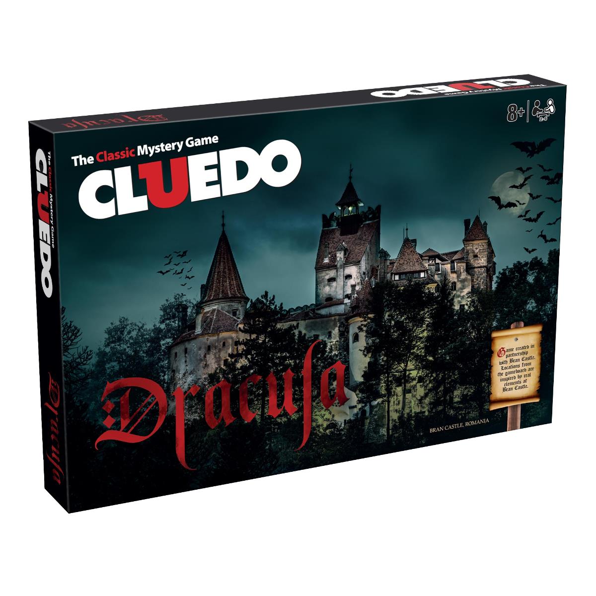 Dracula Cluedo Mystery Board Game - Trò chơi thám tử bí ẩn - Winning Moves - Hình ảnh sản phẩm
