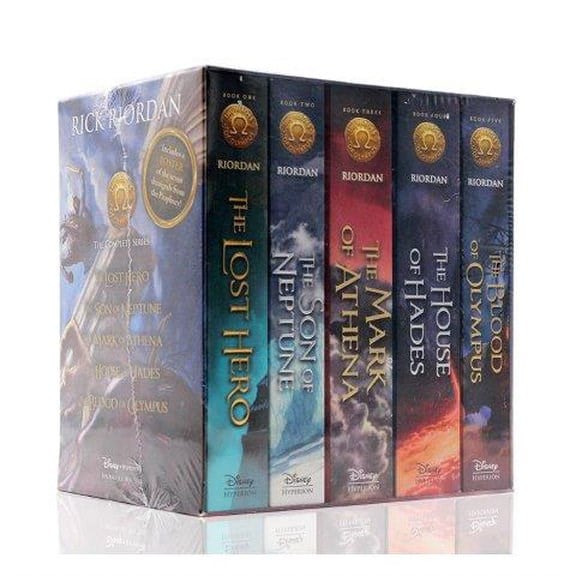 The Heroes Of Olympus Paperback Boxed Set