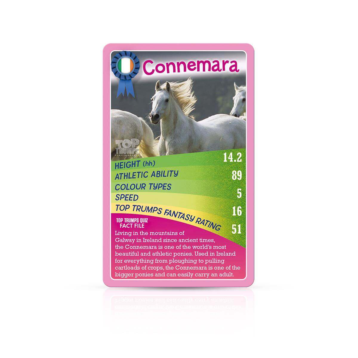 Horses, Ponies & Unicorns Top Trumps Card Game - Trò chơi thẻ bài giáo dục - Winning Moves - Hình ảnh chi tiết 2