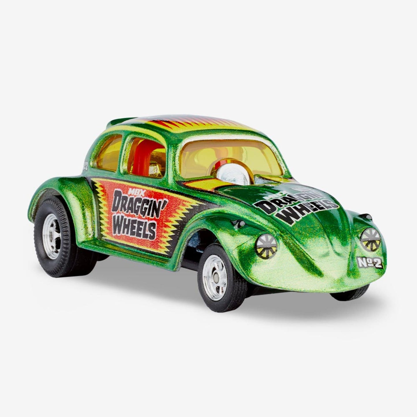 Matchbox ‘72 Volkswagen Beetle Dragster Xe Mô Hình Die-cast Tỷ Lệ 1:64 Matchbox - Hình ảnh chi tiết 2