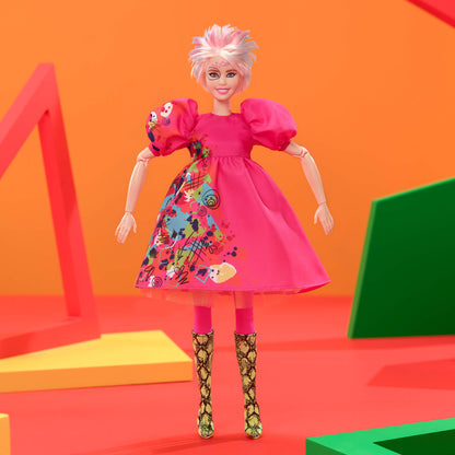 Weird Barbie – Barbie The Movie Búp Bê Sưu Tầm Barbie Signature - Hình ảnh bổ sung 6