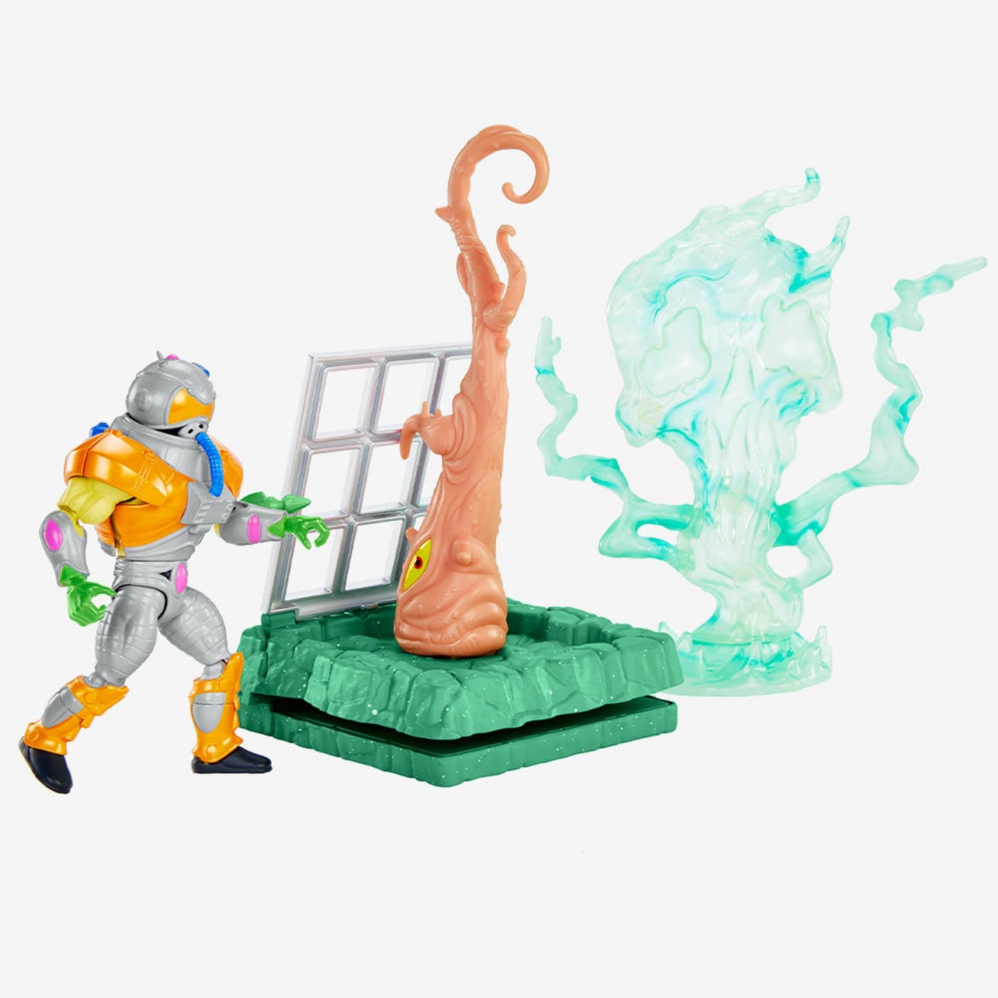 Masters of the Universe Origins Mysteries of Castle Grayskull Deluxe Accessories Pack - Bộ Phụ Kiện Mô Hình Cao Cấp Mattel - Hình ảnh chi tiết 2