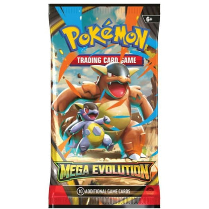 Thẻ bài Pokemon TCG ME01 Mega Evolution Booster Pack tiếng Anh