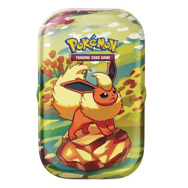 PT113 Pokemon TCG SV8.5 Prismatic Evolutions Mini Tin