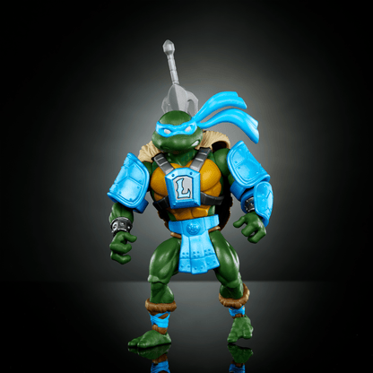 Masters of the Universe Origins Turtles of Grayskull Leonardo Action Figure - Mô Hình Leonardo Chính Hãng Mattel - Góc nhìn khác 3