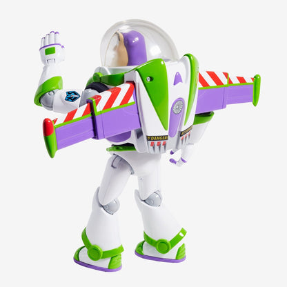 Pixar Spotlight Series Buzz Lightyear Figure - Mô hình Action Figure Cao Cấp - Mattel - Góc nhìn khác 3