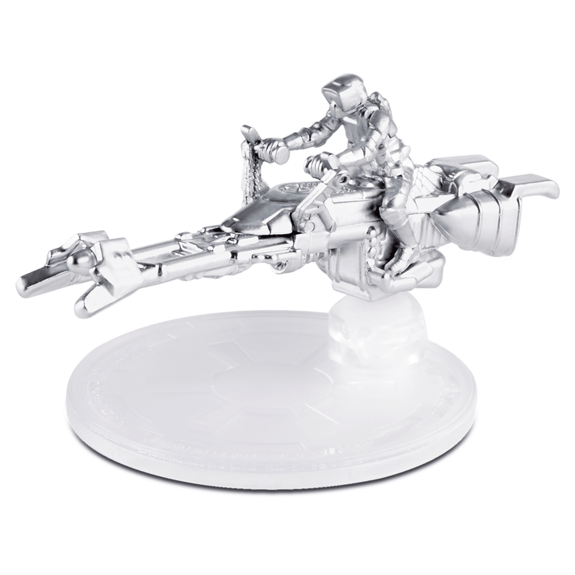 Hot Wheels Star Wars Starships B - Bộ Sưu Tập Mô Hình Phi Thuyền Chiến Tranh Giữa Các Vì Sao - Góc nhìn khác 3