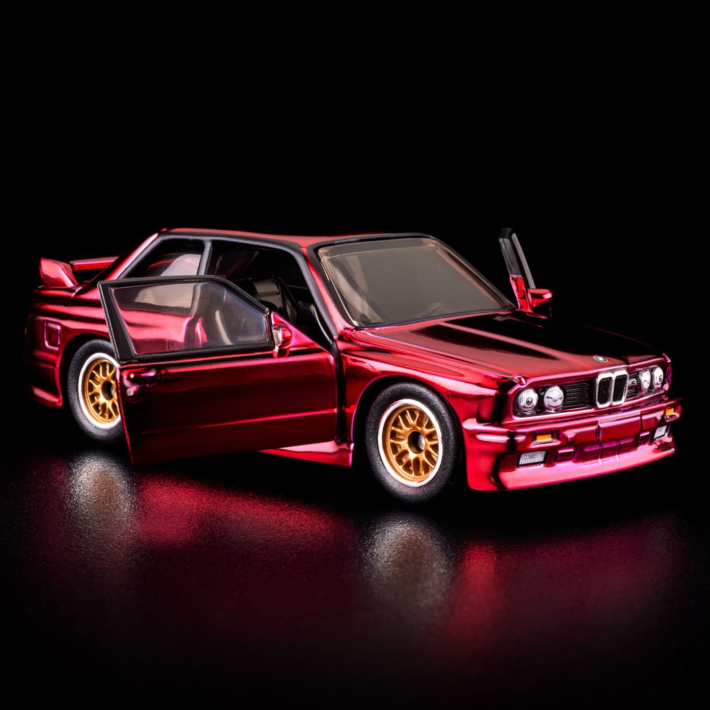 RLC Exclusive 1991 BMW M3 Xe Mô Hình Hot Wheels 1:64 Cao Cấp - Góc nhìn khác 3
