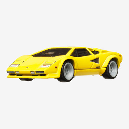 Hot Wheels Premium Car Culture Spettacolare Lamborghini Countach LP 5000 QV - Mô Hình Xe Đồ Chơi Cao Cấp - Hot Wheels - Hình ảnh chi tiết 2
