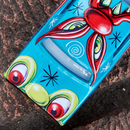 Hot Wheels x Kenny Scharf Signed Custom T-Bird