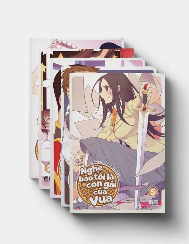 Nghe Bảo Tôi Là Con Gái Của Vua
