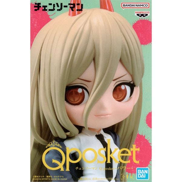 Chainsaw Man Q Posket - Power - Mô hình chính hãng